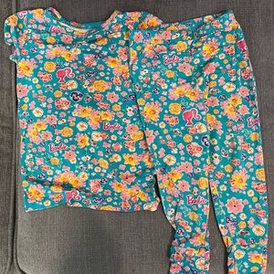 Posh peanut Barbie 2 piece pajamas